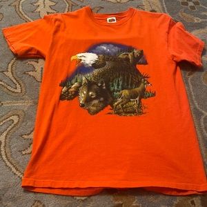 Vintage Wildlife T-shirt M $30